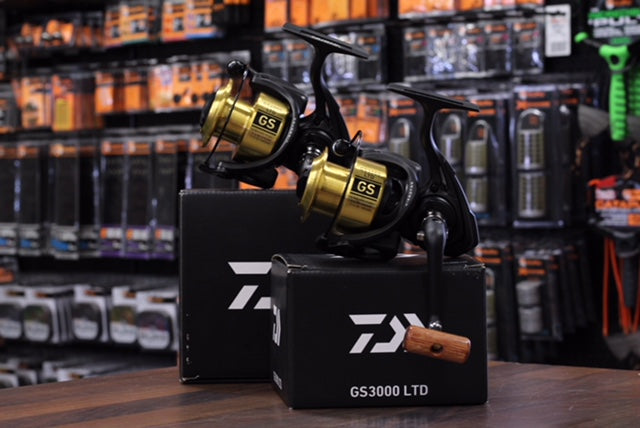 Daiwa GS Ltd Edition Reel