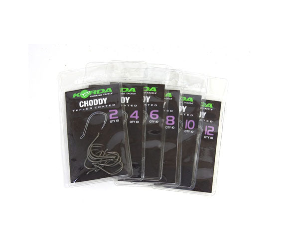 Korda Choddy Hooks