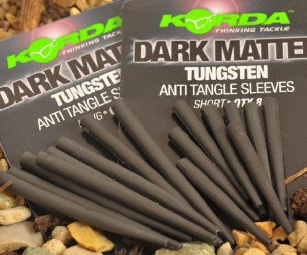 Korda Dark Matter Tungsten Anti Tangle Sleeves