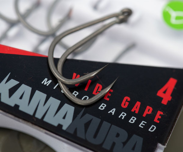 Korda Kamakura Wide Gape Hooks