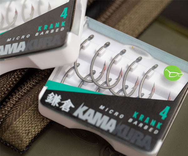 Korda Kamakura Krank Hooks