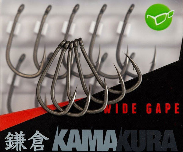 Korda Kamakura Wide Gape Hooks