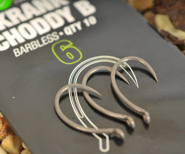 Korda Krank Choddy Hooks