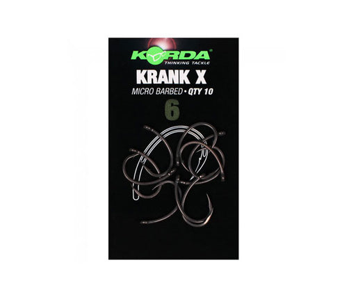 Korda Krank X Hooks