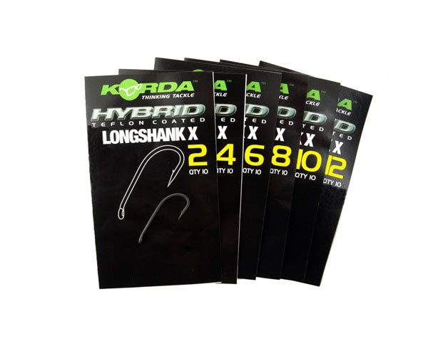 Korda Long Shank X Hooks