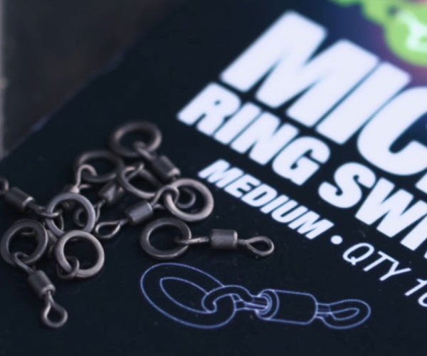 Micro Rigging Ring Korda Micro Rig Ring Swivel — Yateley Angling Centre