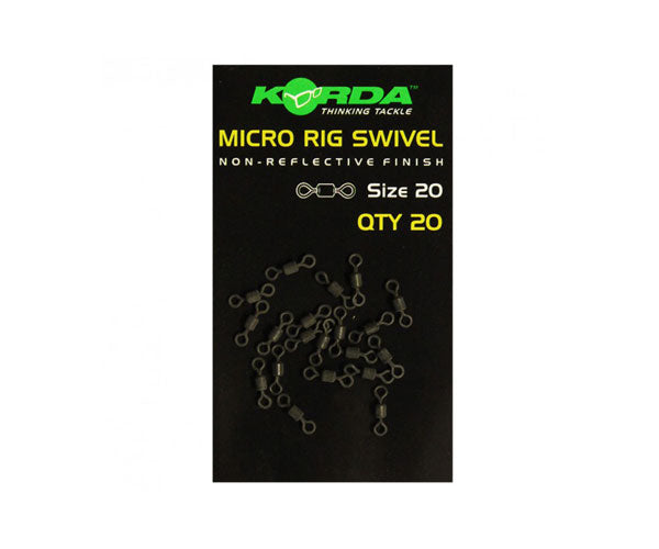 Korda Micro Rig Swivels