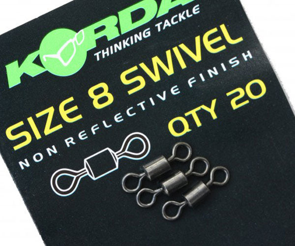 Korda Size 8 Swivels