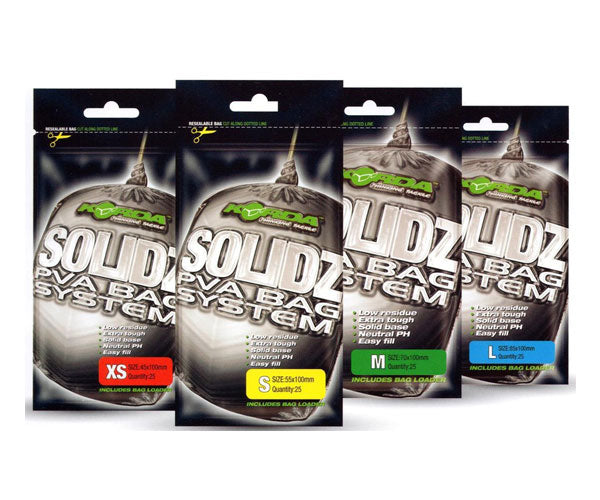 Korda Solid PVA Bags