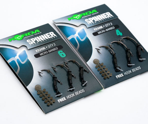 Korda Spinner Hook Sections