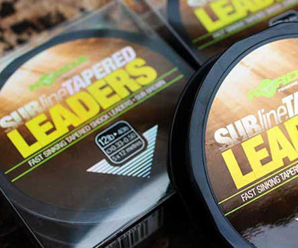 Korda Subline Tapered Leaders - Yateley Angling Centre