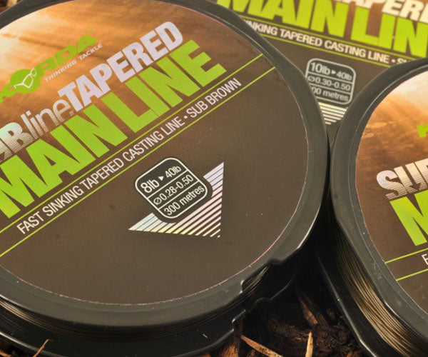 Korda Subline Tapered Mainline