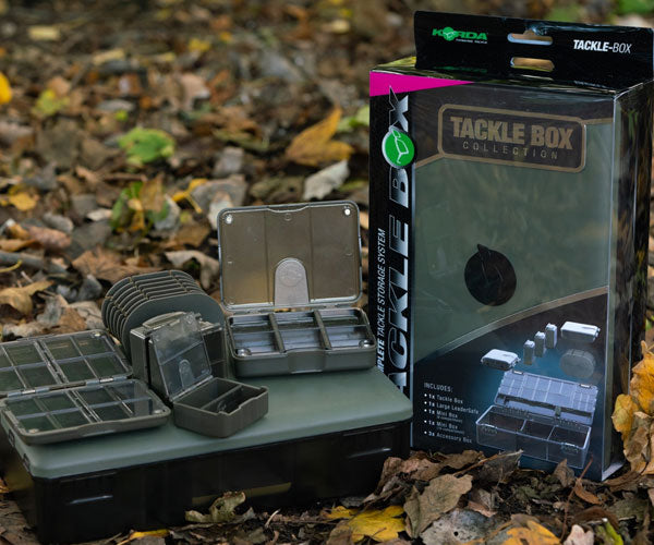 Korda Tackle Box Bundle