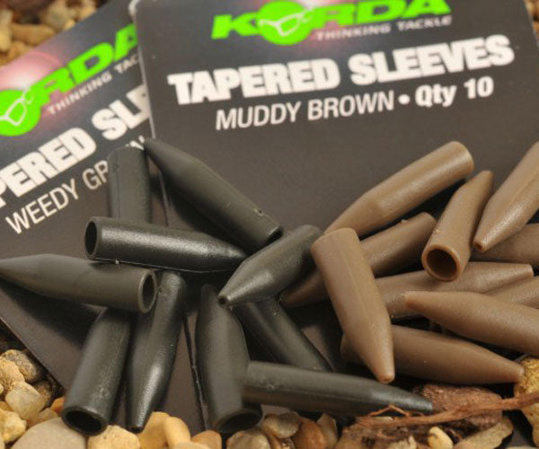 Korda Tapered Silicone Sleeves