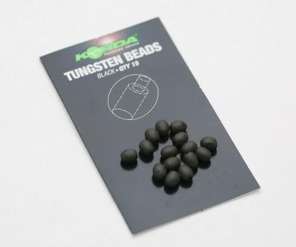 Korda Tungsten Oval Beads