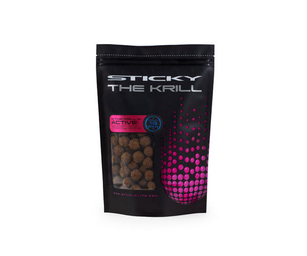 Sticky Baits Krill Active Freezer Bait