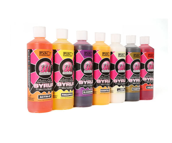 Mainline Active Ade Particle & Pellet Syrups