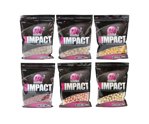 Mainline High Impact Boilies 1kg