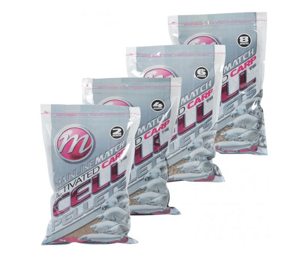 Mainline Match Cell Pellets 1kg