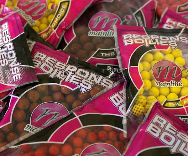 Mainline Response Boilies 15mm