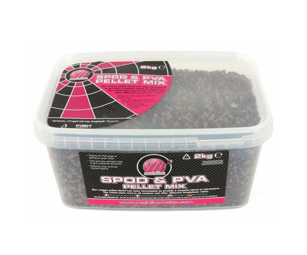 Mainline Spod & PVA Pellet Mix