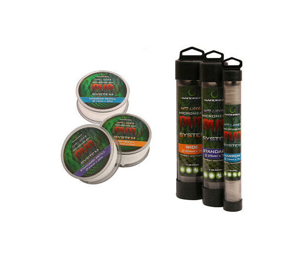 Gardner Tackle Micro-Mesh PVA Systems & Refills - Carp Barbel Coarse Fishing - Foto 7