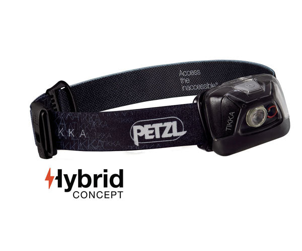 Petzl Hybrid Tikka