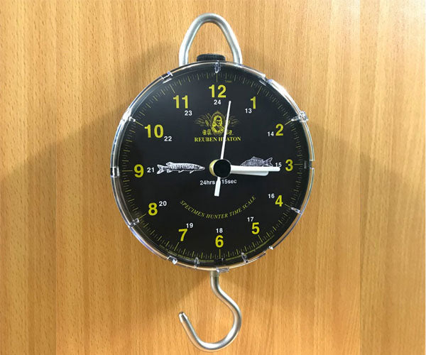 Reuben Heaton Timescale Clock