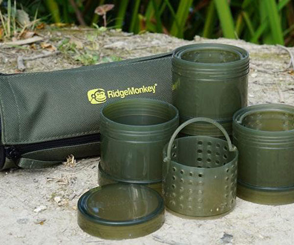 Ridge Monkey Modular Hookbait Pots