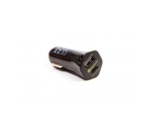 Ridge Monkey Vault 15W USB-C Car Charger Adaptor