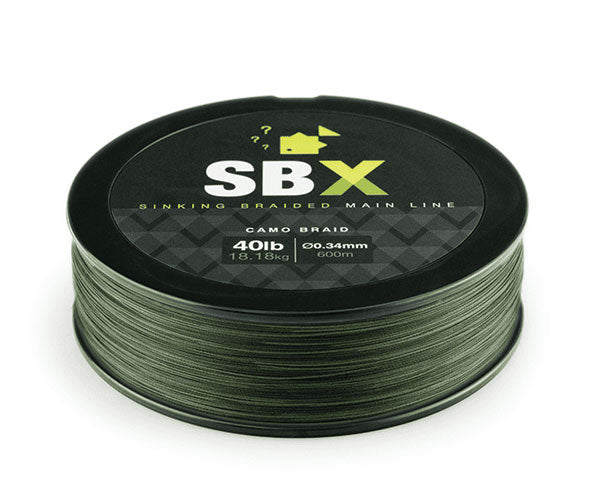Thinking Anglers SBX Sinking Braided Mainline 40lb