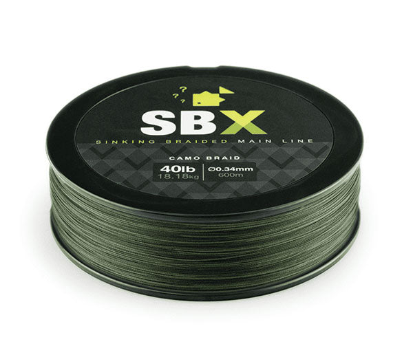 Thinking Anglers SBX Braided Main Line