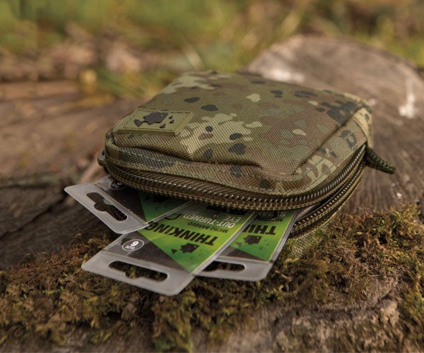 Thinking Anglers Solid Zip Pouch