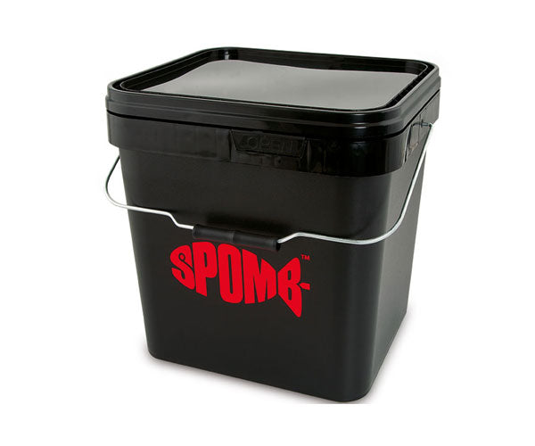 Spomb 17ltr Square Bucket