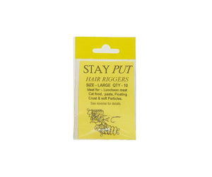 Stay Put Hair Rig Coils