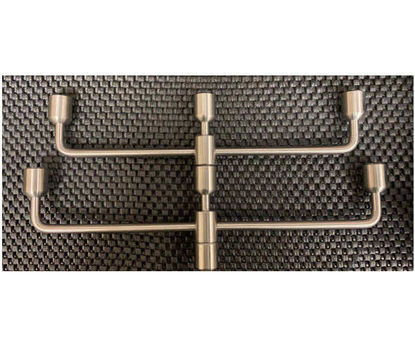 Steve Neville 3 Rod Swan Neck Buzzer Bar