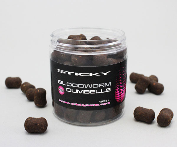 Sticky Baits Bloodworm Dumbells