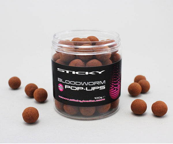 Sticky Baits Bloodworm Pop Ups