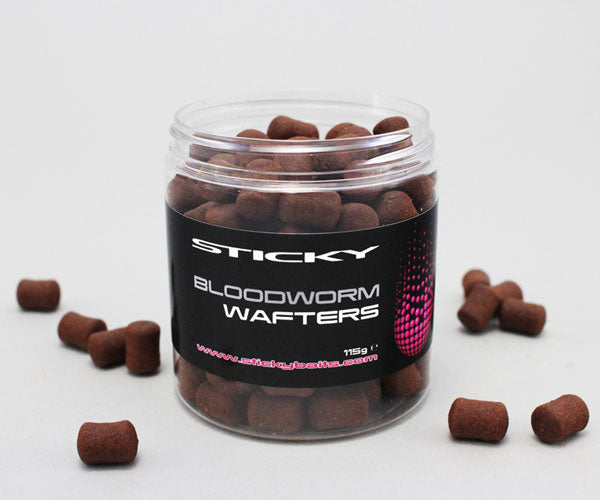 Sticky Baits Bloodworm Wafters