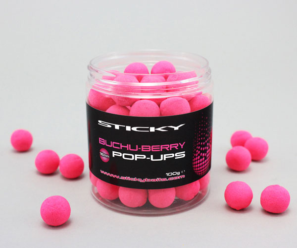 Sticky Baits Buchu-Berry Pop Ups