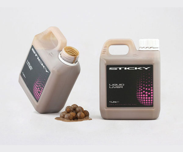 Sticky Baits Pure Liver Hydro 500ml