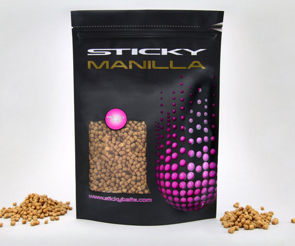 Sticky Baits Manilla Pellets