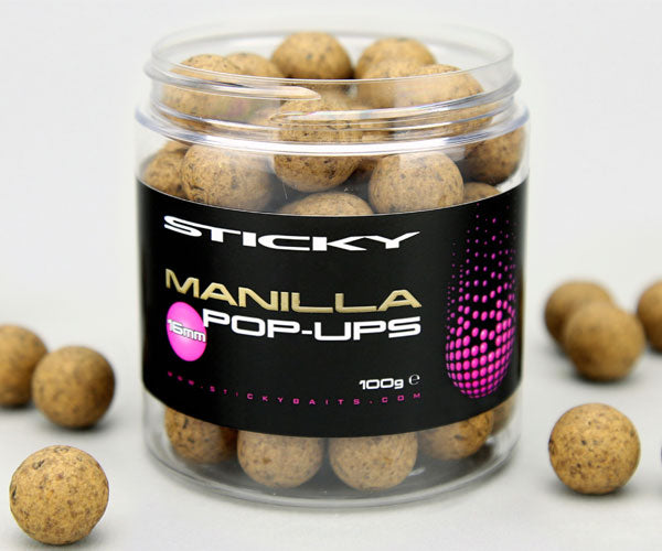 Sticky Baits Manilla Pop Ups