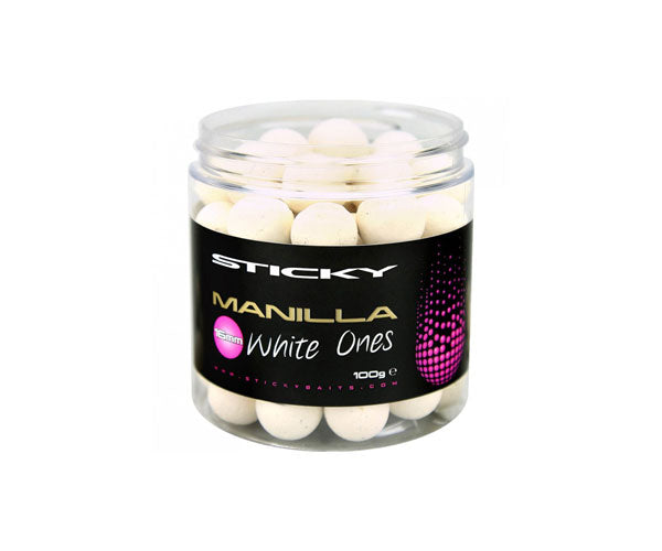 Sticky Baits Manilla White Ones