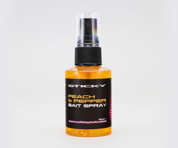 Sticky Baits Peach & Pepper Bait Spray