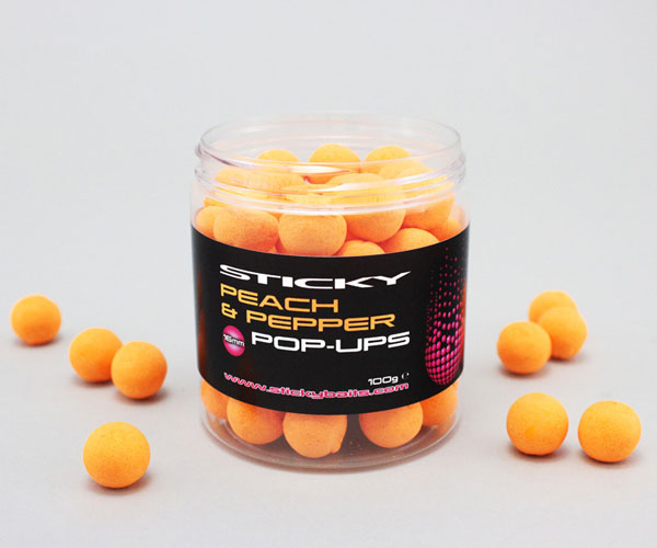 Sticky Baits Peach & Pepper Wafters