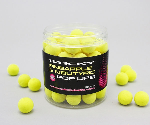 Sticky Baits Pineapple & N'Butyric Pop Ups