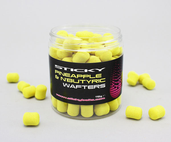 Sticky Baits Pineapple & N'Butyric Wafters