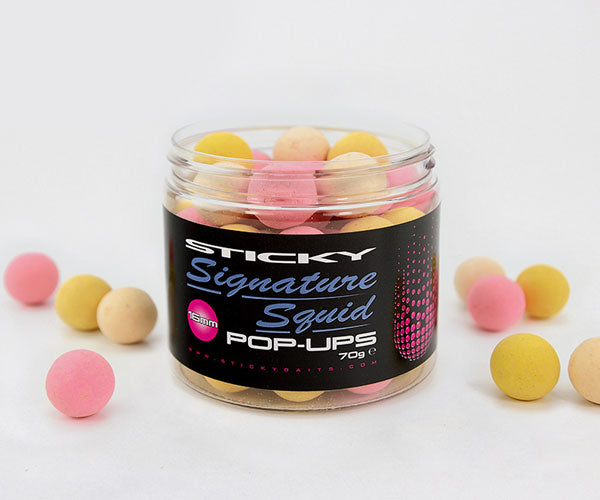 Sticky Baits Signature Squid Pop Ups