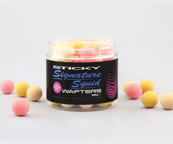 Sticky Baits Signature Squid Wafters